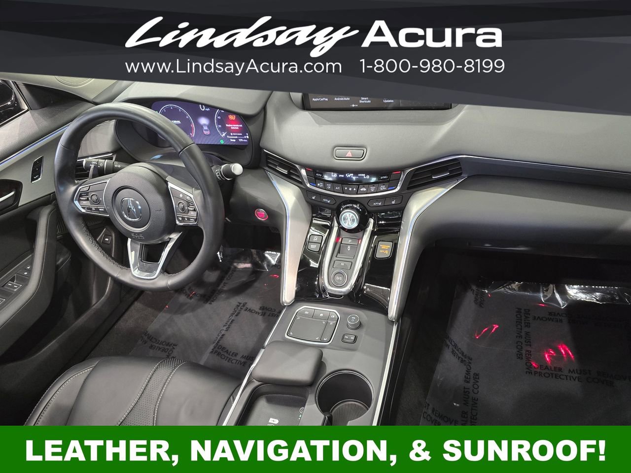 Used 2025 Acura TLX w/ Technology Package FWD image 9