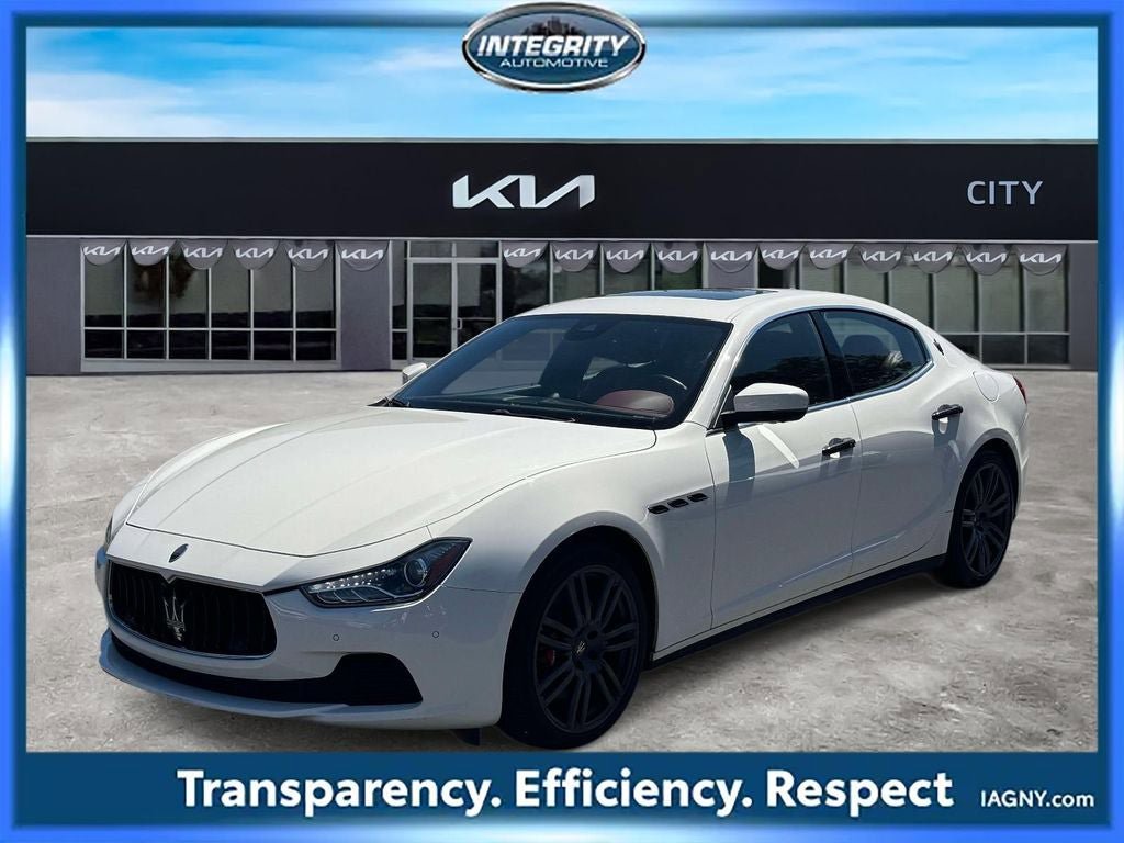 Used 2017 Maserati Ghibli S Q4 AWD/4WD image 4