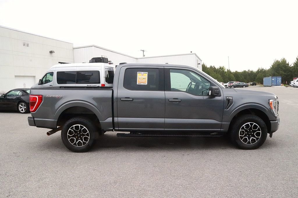 Used 2023 Ford F150 XLT w/ Equipment Group 302A High AWD/4WD image 4