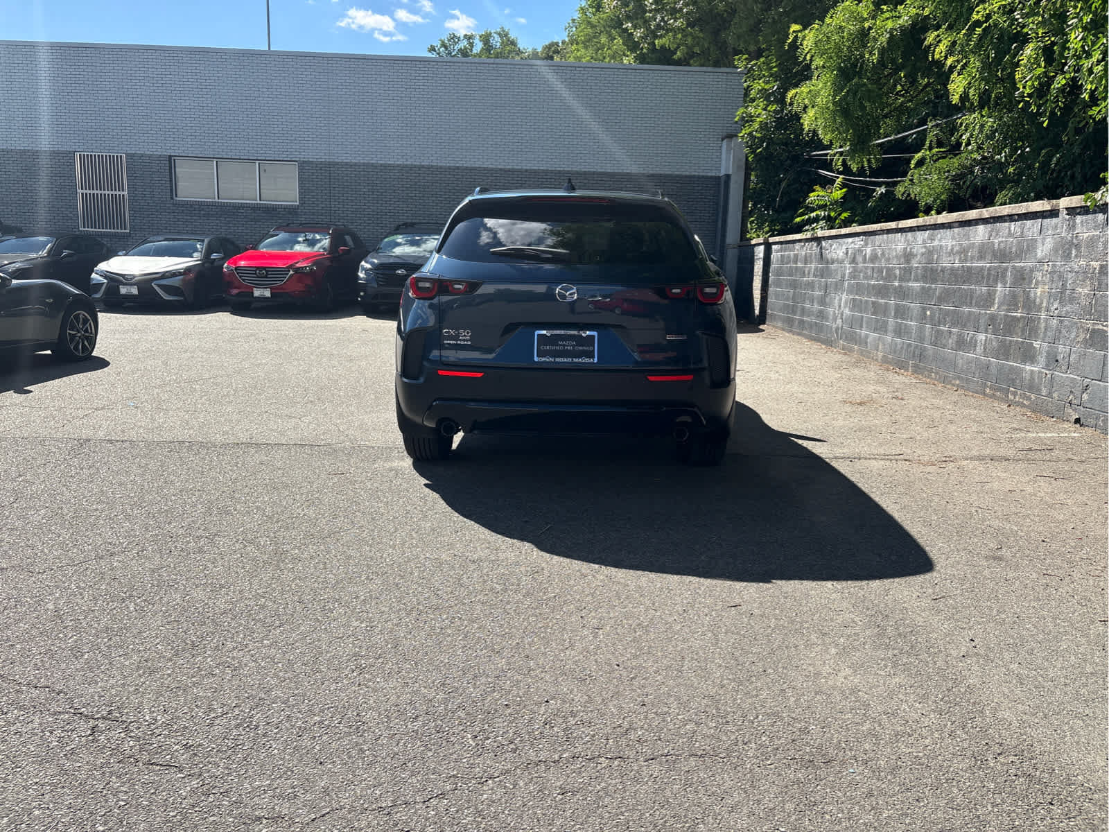 Certified 2026 MAZDA CX-50 AWD 2.5 Hybrid w/ Cargo Package image 5