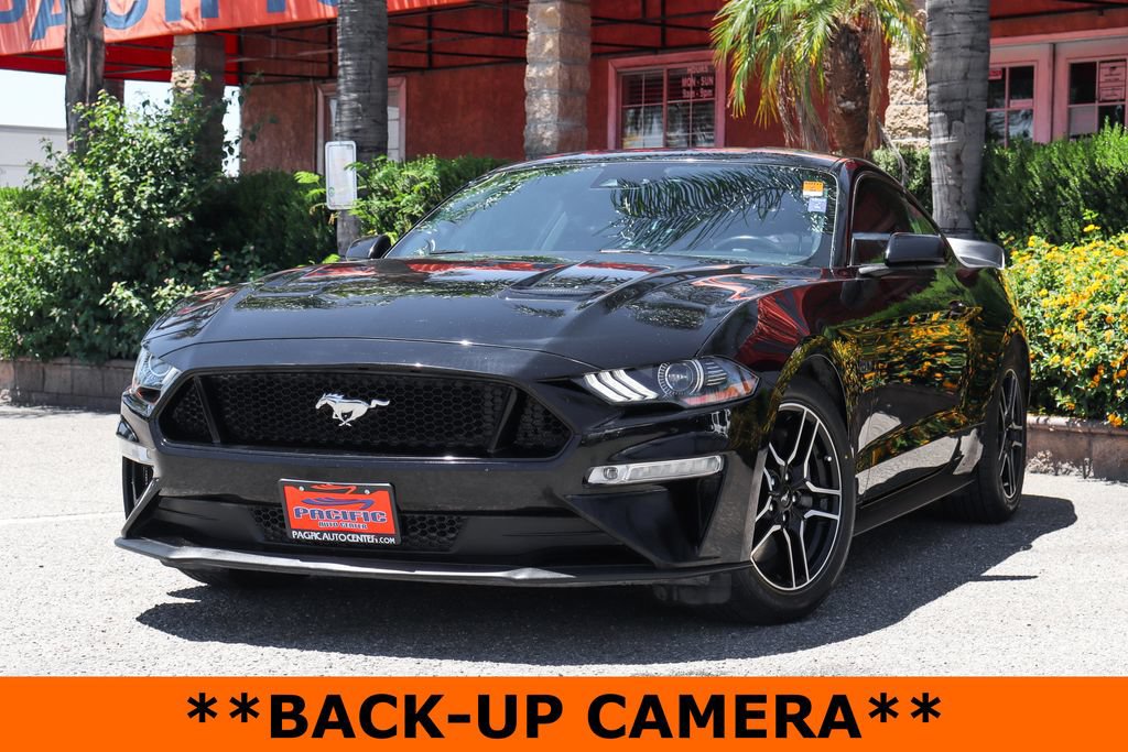 Used 2021 Ford Mustang GT w/ Equipment Group 301A RWD image 4