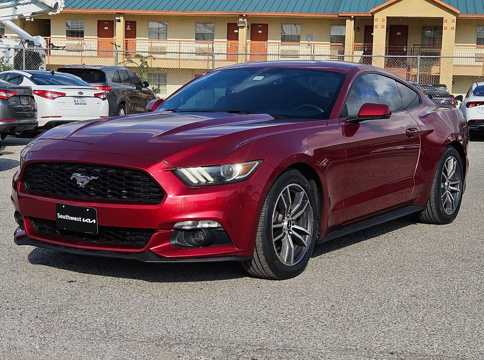 Used 2015 Ford Mustang Premium RWD image 10