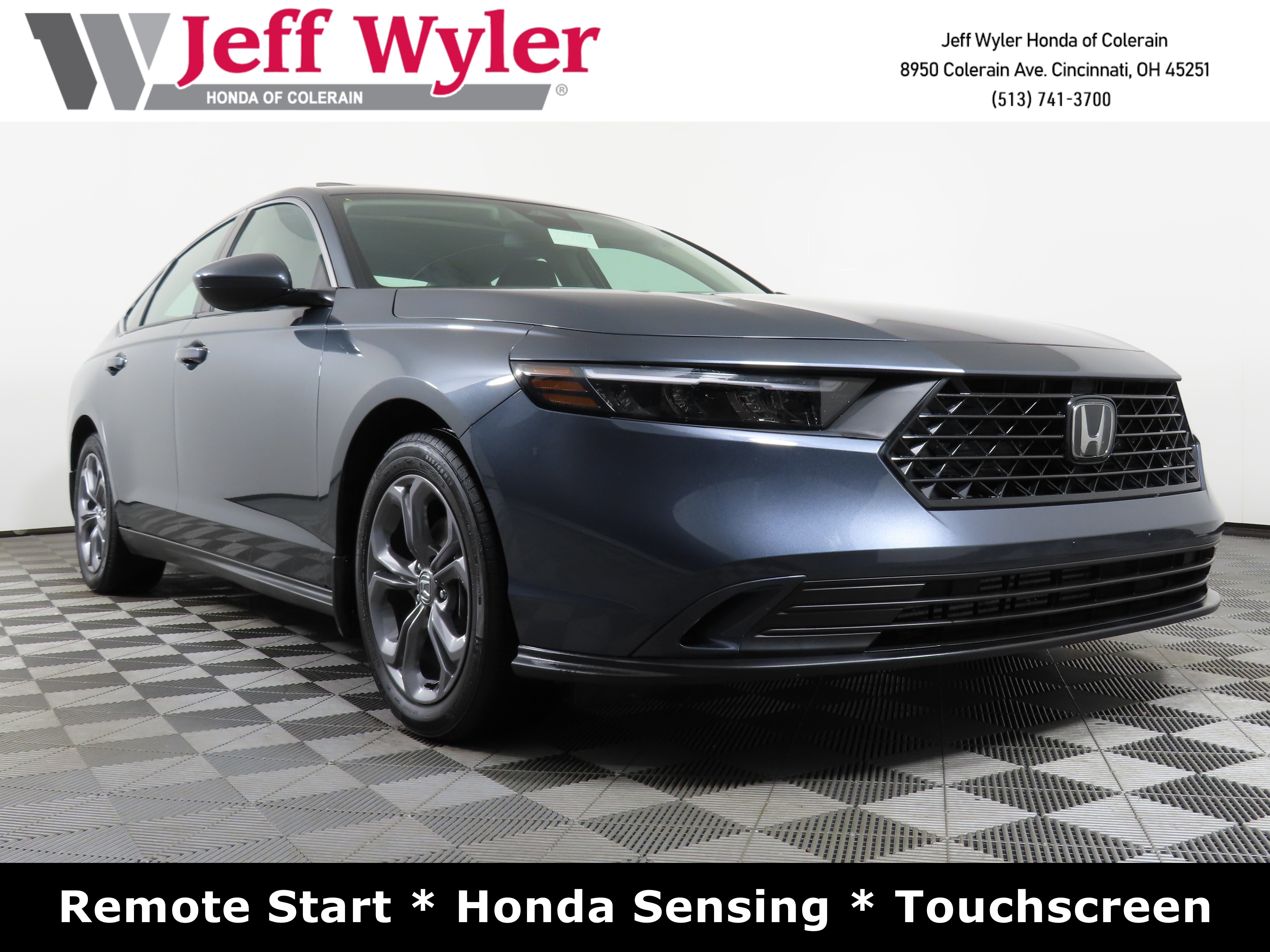 Certified 2024 Honda Accord EX