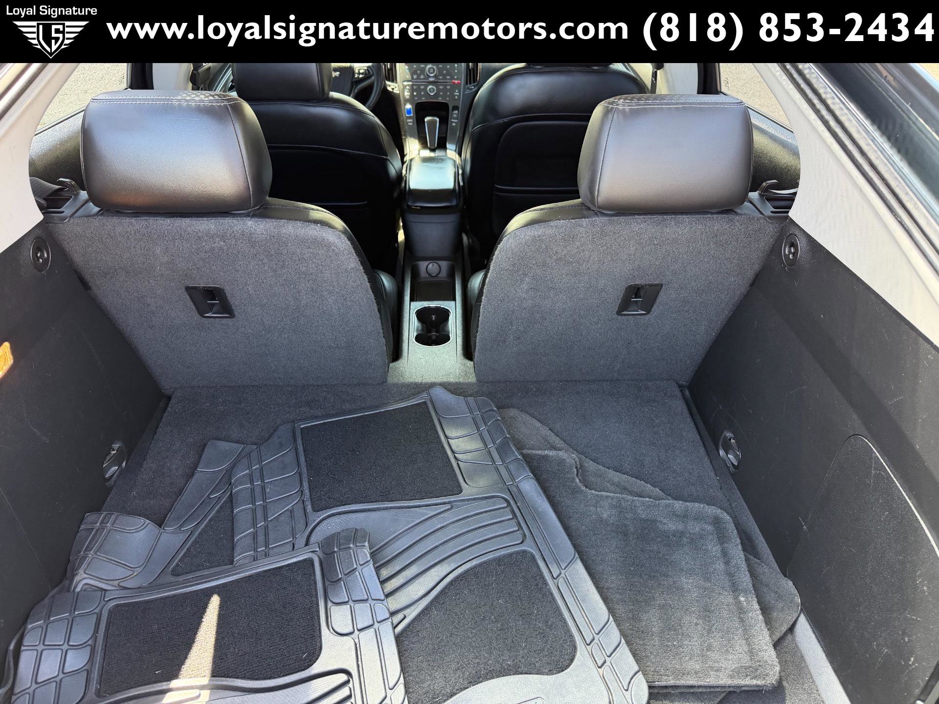 Used 2012 Chevrolet Volt Premium w/ Premium Trim Package FWD image 10