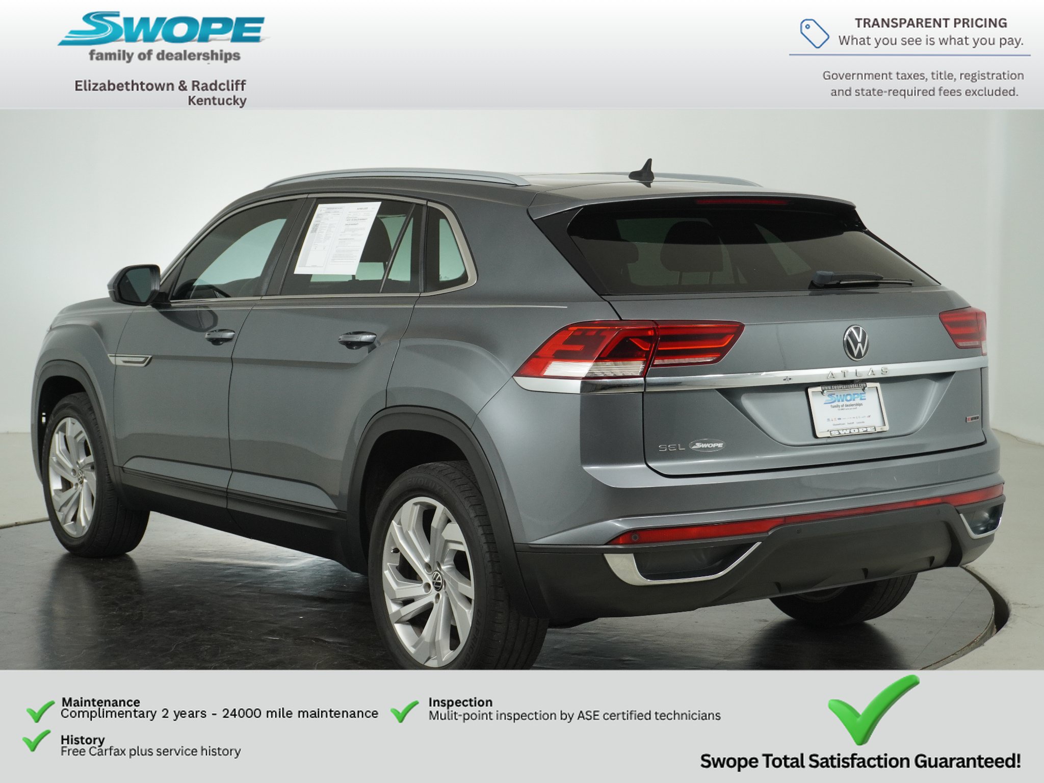 Used 2020 Volkswagen Atlas Cross Sport SEL AWD/4WD image 5