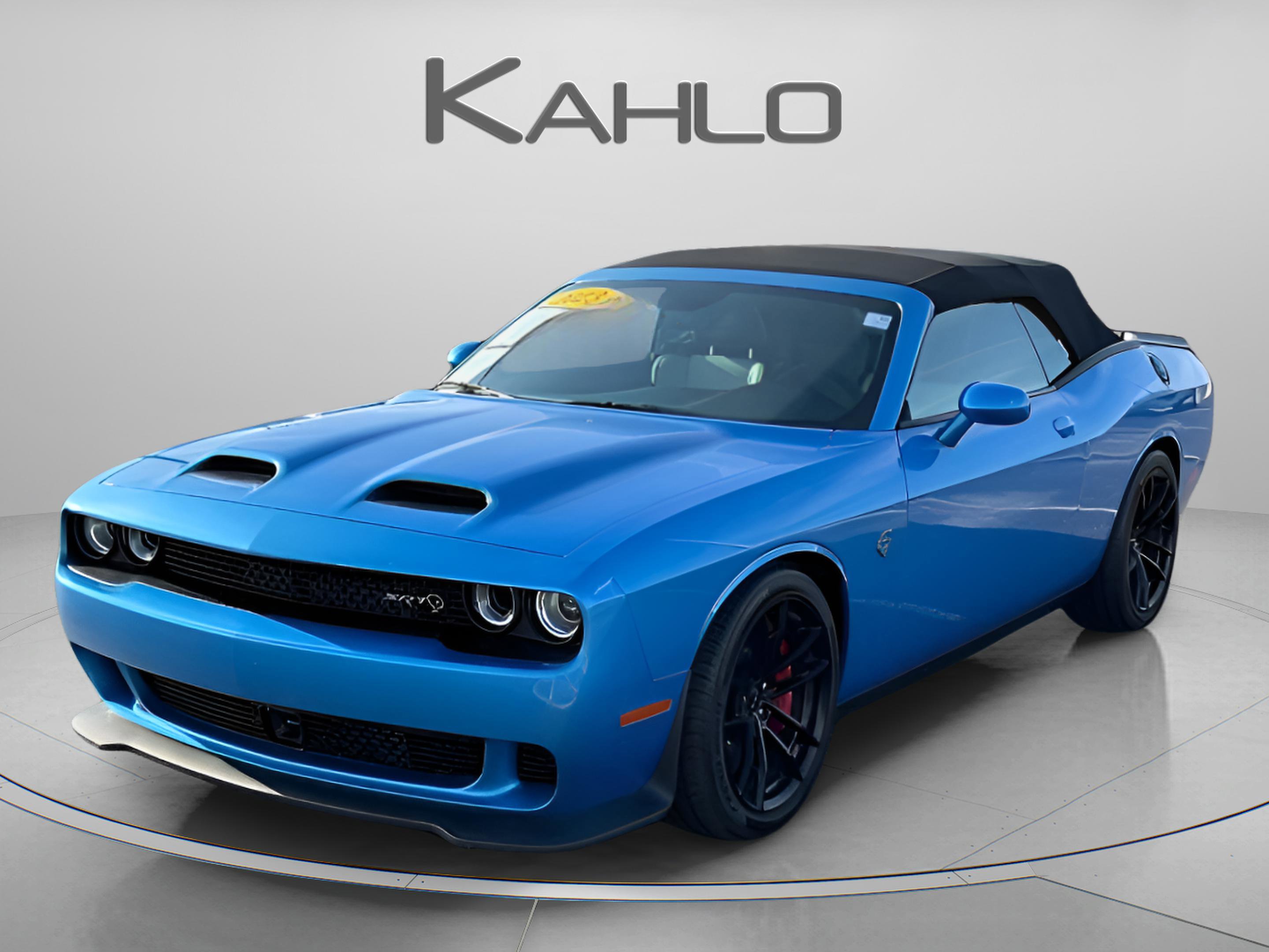 Used 2023 Dodge Challenger SRT Hellcat RWD image 1