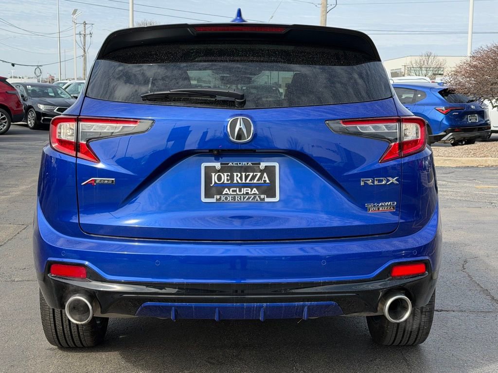 Used 2025 Acura RDX A-Spec AWD/4WD image 6