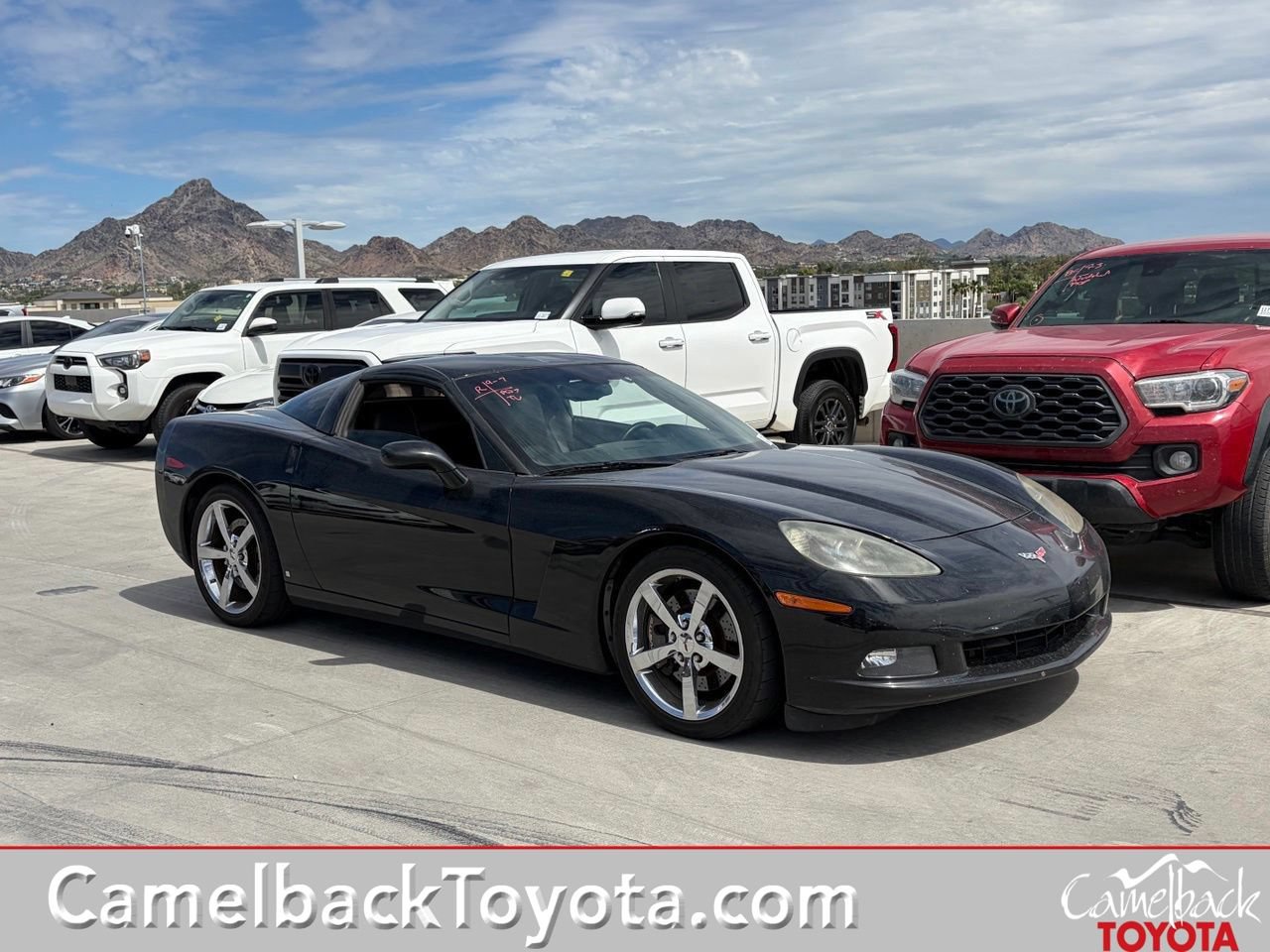 Used 2009 Chevrolet Corvette Coupe w/ Preferred Equipment Group RWD image 1