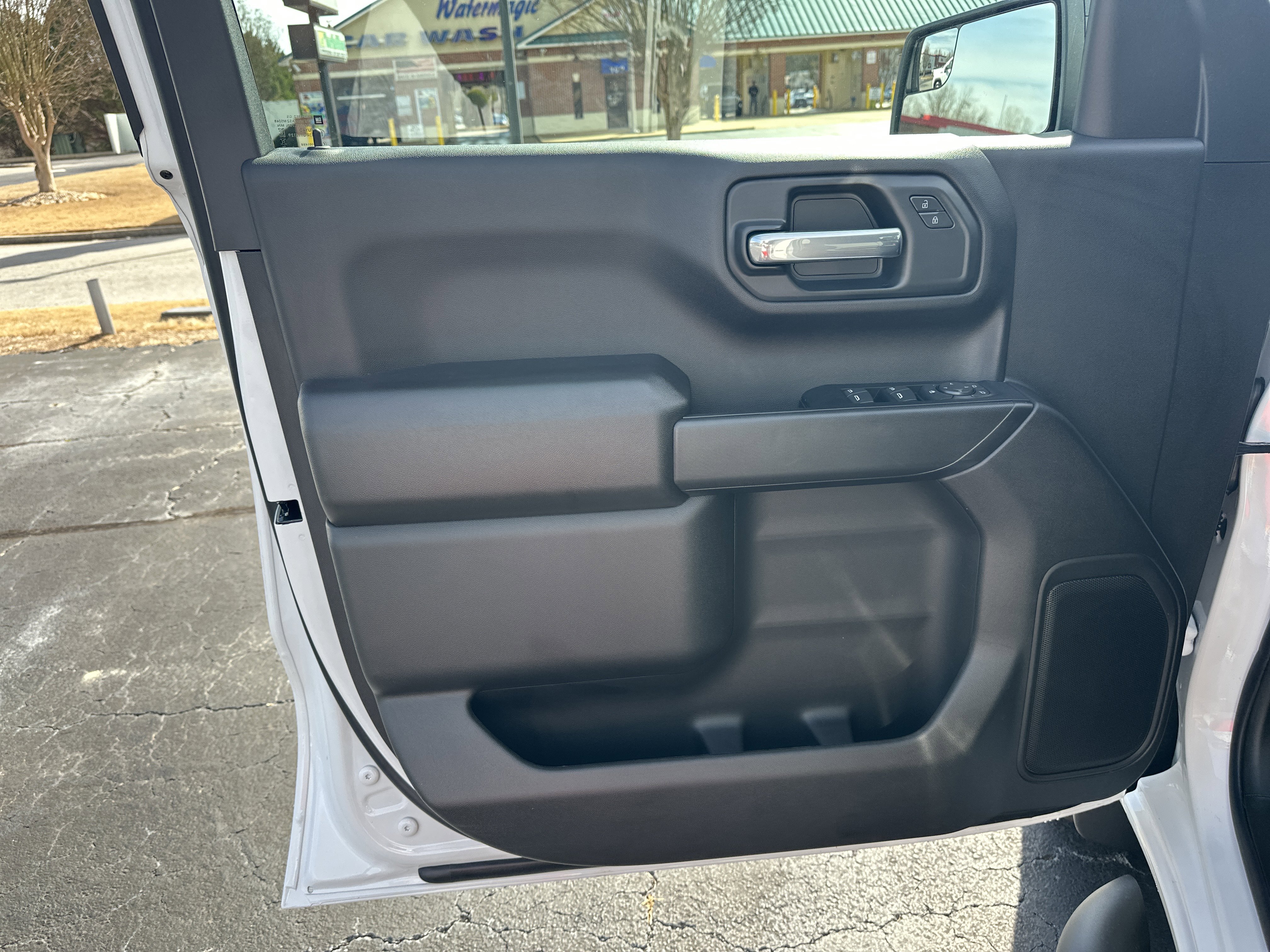 New 2026 Chevrolet Silverado 1500 Custom w/ Turbomax Blackout Package image 12