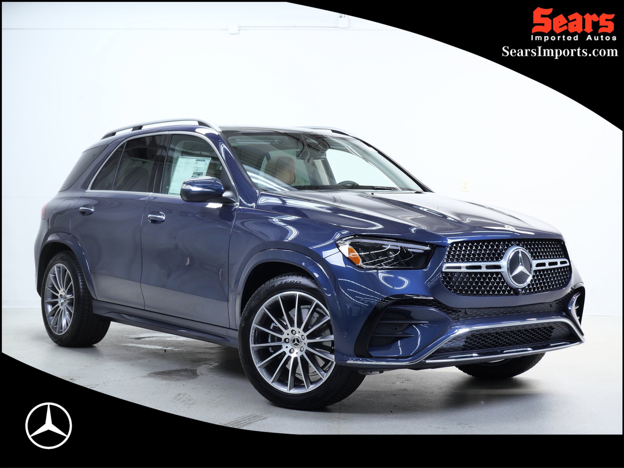New 2026 Mercedes-Benz GLE 350 4MATIC image 1