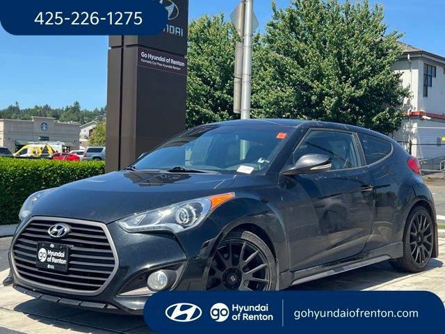 Used 2016 Hyundai Veloster Turbo FWD image 1