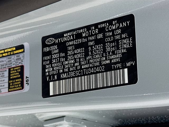 New 2026 Genesis GV80 3.5T e-SC AWD/4WD image 24