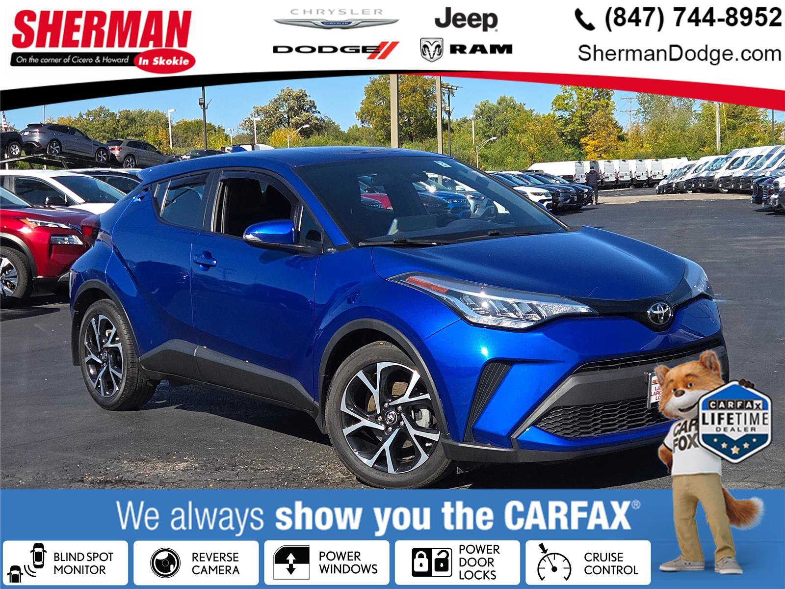 Used 2021 Toyota C-HR XLE