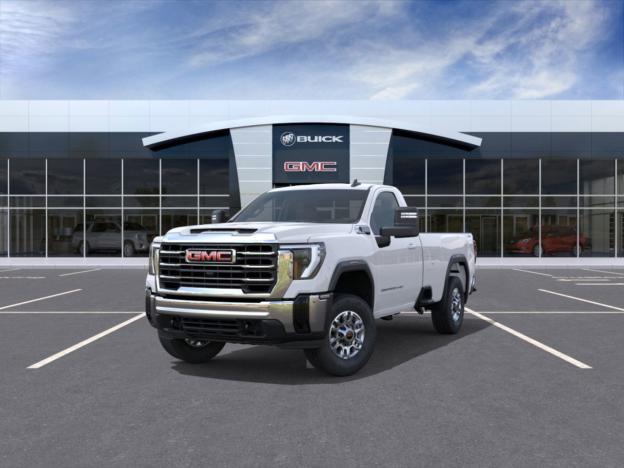 New 2026 GMC Sierra 2500 SLE image 8