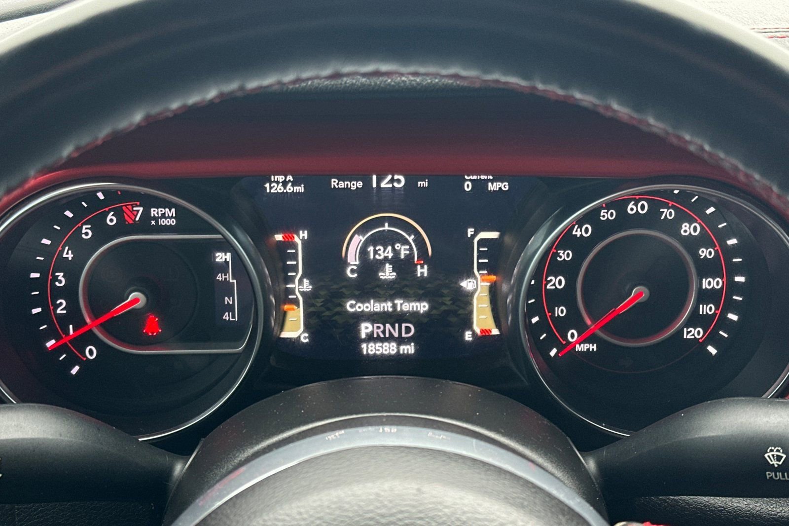 Used 2021 Jeep Gladiator Rubicon w/ Cold Weather Group image 23