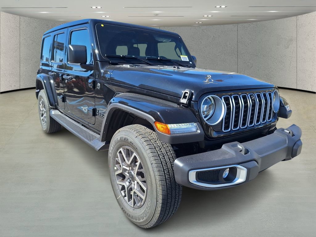 New 2026 Jeep Wrangler Unlimited Sahara AWD/4WD image 7