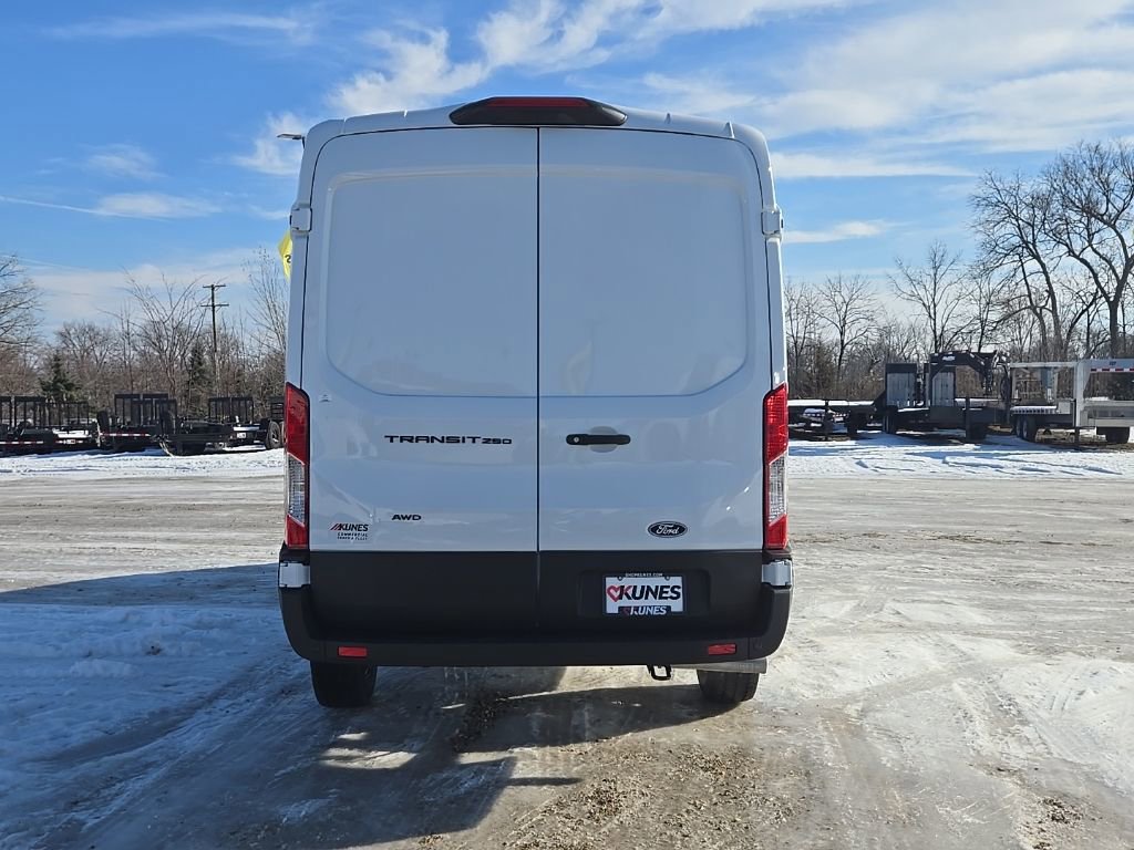 New 2026 Ford Transit 250 148 Medium Roof Extended AWD w/ Load Area Protection Package image 7