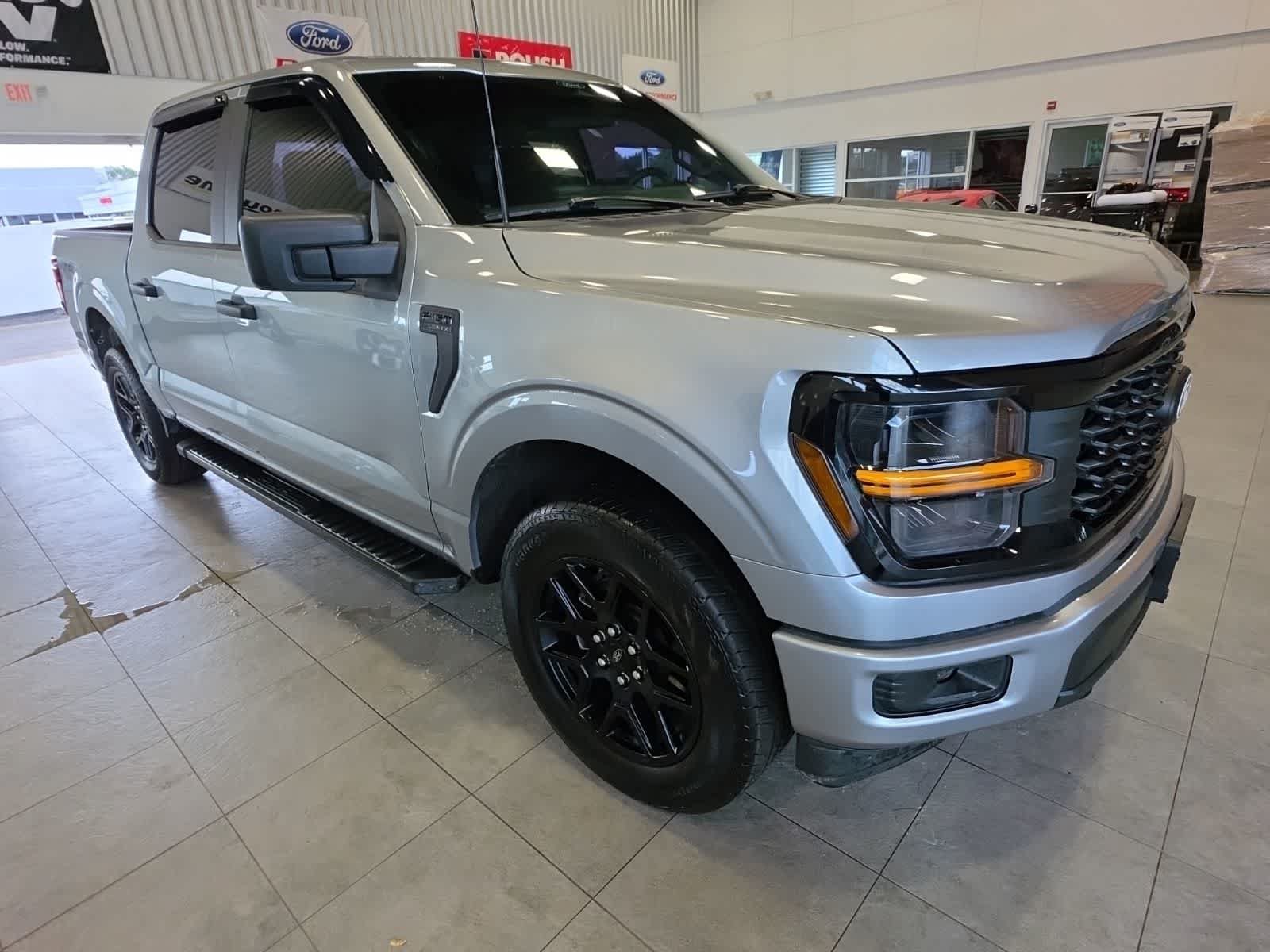 Used 2024 Ford F150 STX w/ STX Black Appearance Package AWD/4WD image 5