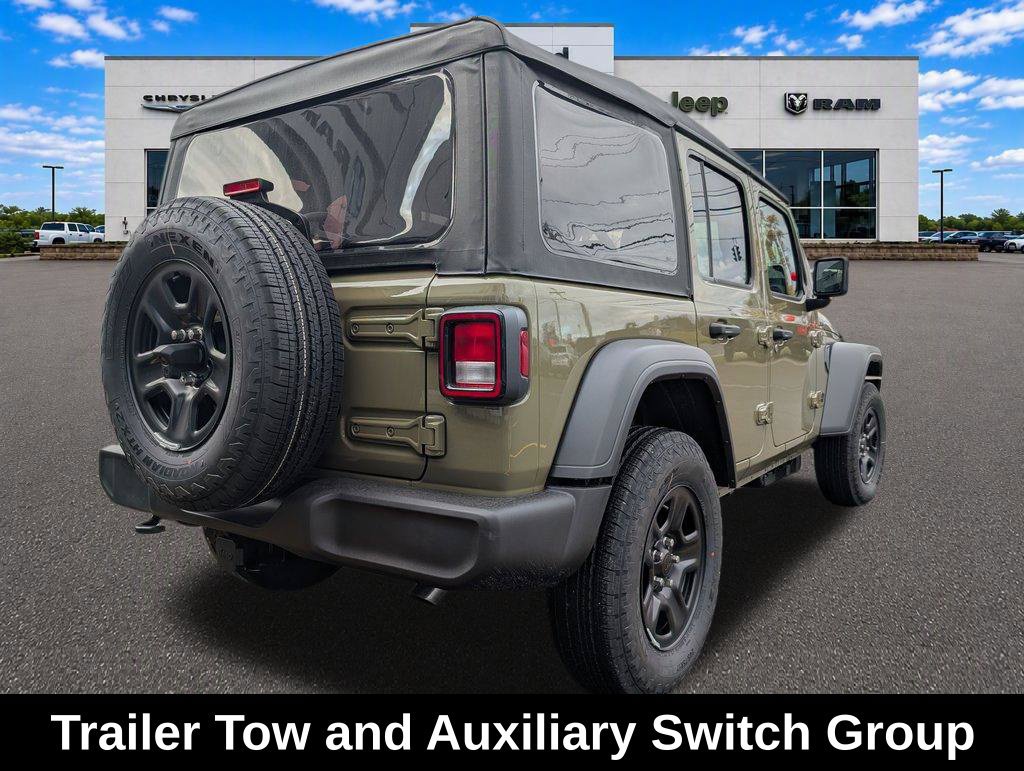 New 2026 Jeep Wrangler Unlimited Sport AWD/4WD image 3