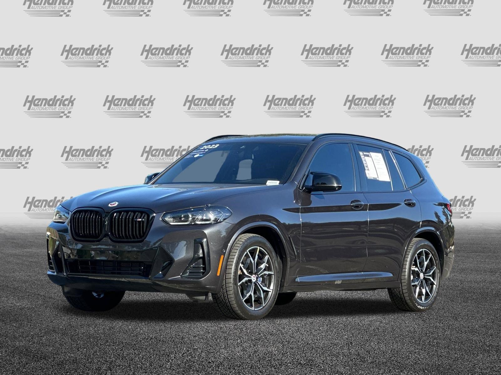 Certified 2023 BMW X3 M40i w/ Premium Package AWD/4WD image 9