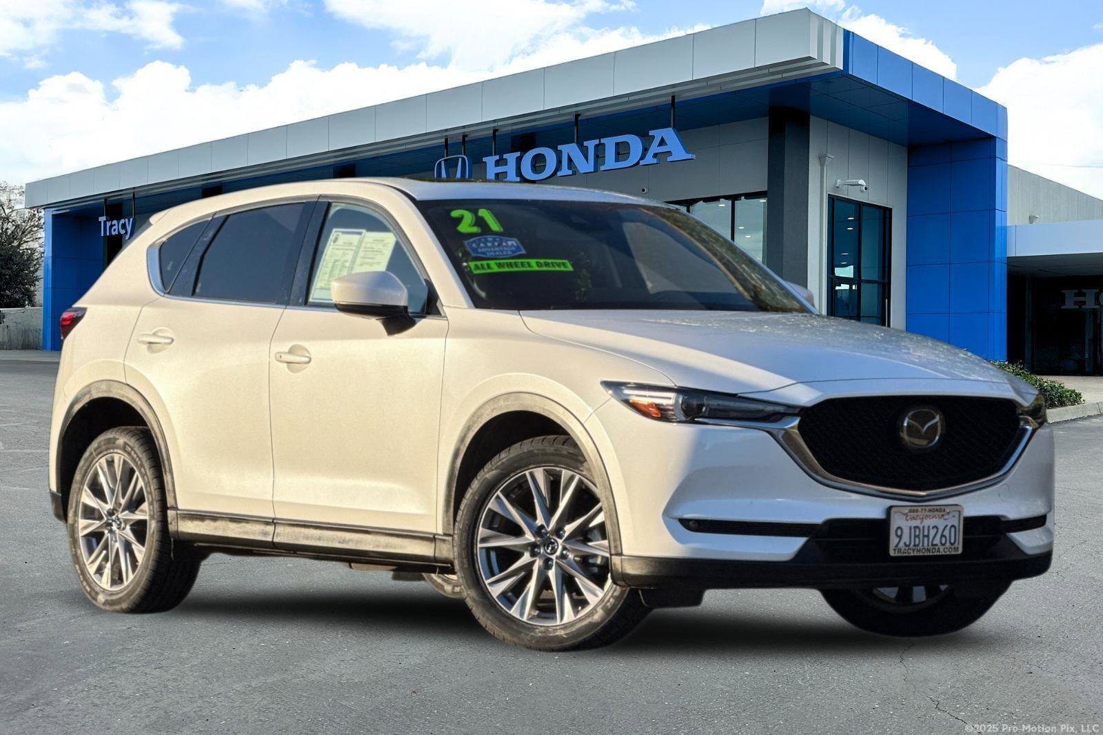 Used 2021 MAZDA CX-5 Grand Touring image 1