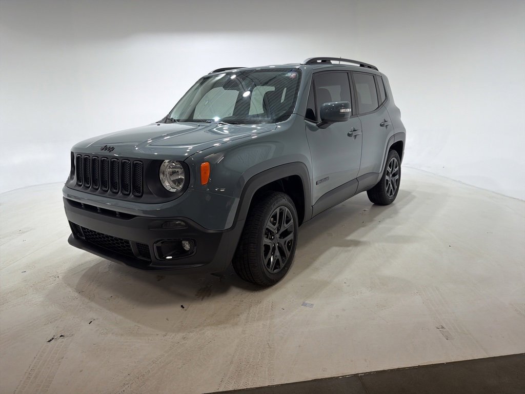 Used 2017 Jeep Renegade Altitude