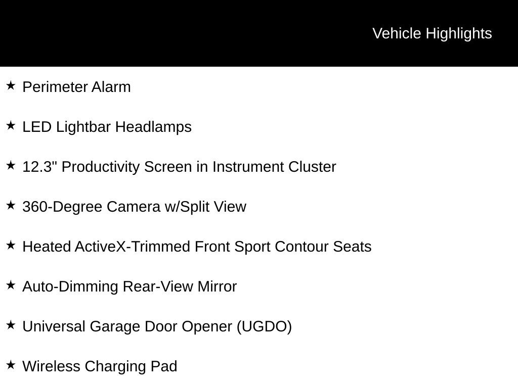 Used 2025 Ford Escape SE w/ PHEV Premium Package FWD image 6