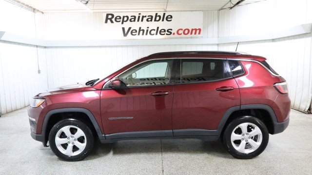 Used 2021 Jeep Compass Latitude w/ Convenience Group image 1