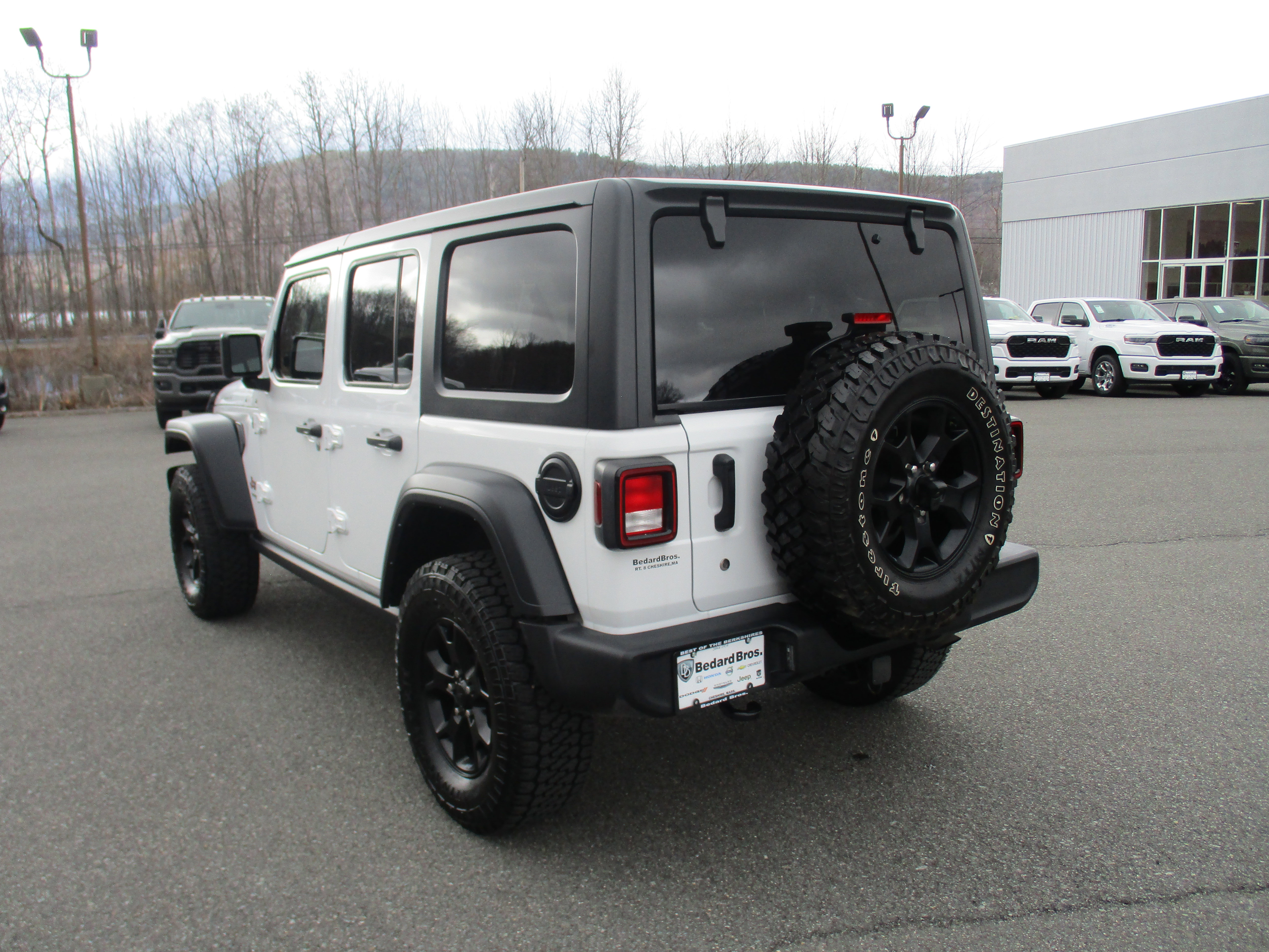 Certified 2021 Jeep Wrangler Unlimited Sport image 7