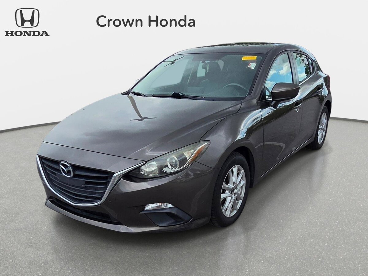Used 2014 MAZDA MAZDA3 i Grand Touring FWD image 1