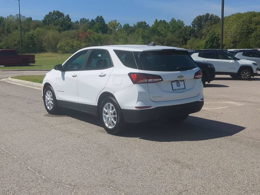 Used 2024 Chevrolet Equinox LS FWD video 3