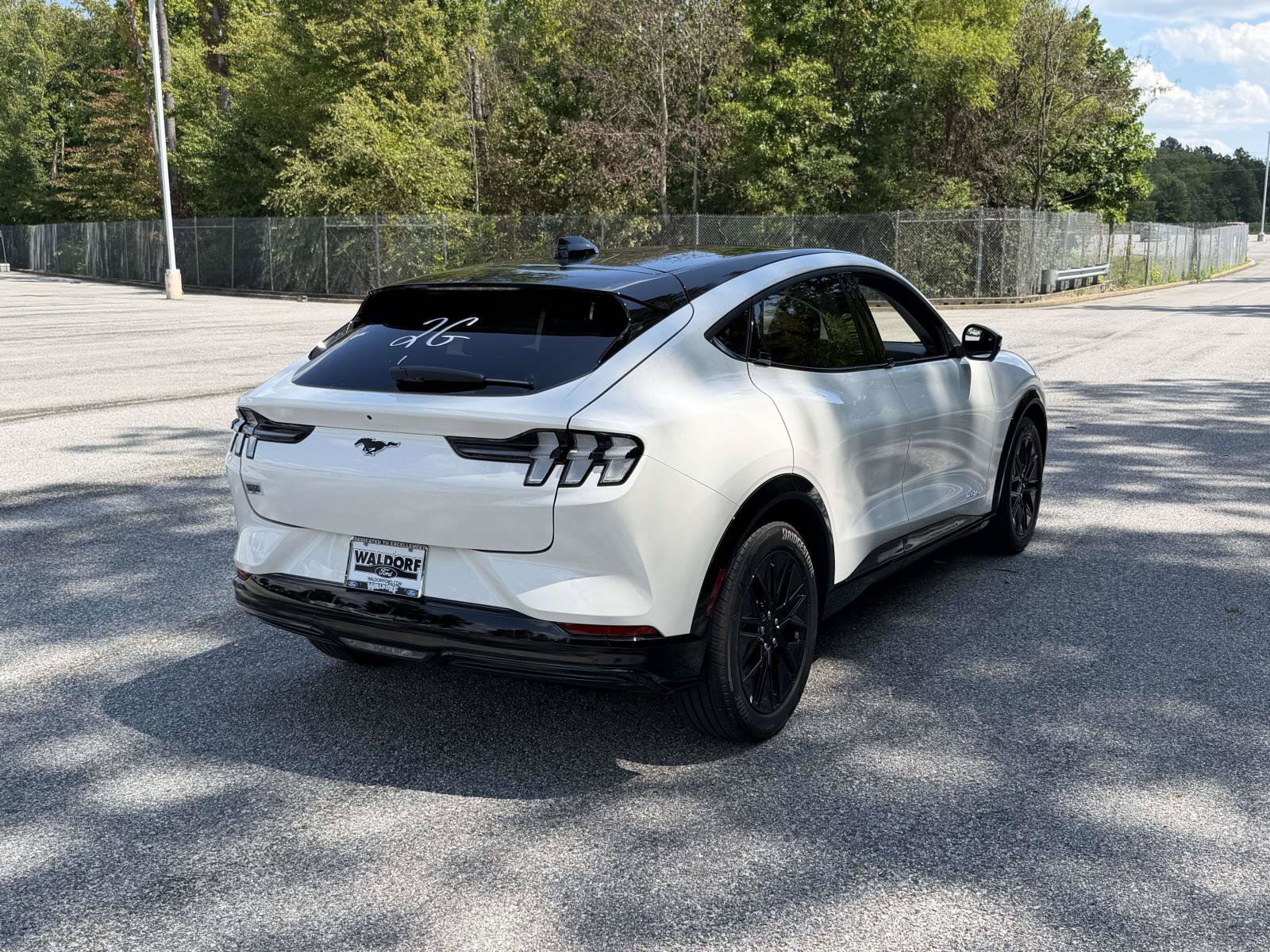 New 2026 Ford Mustang Mach-E Premium w/ Sport Appearance Package AWD/4WD image 2