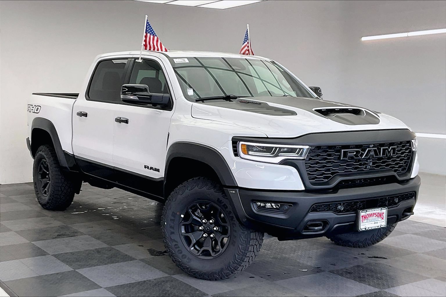 New 2026 RAM 1500 RHO