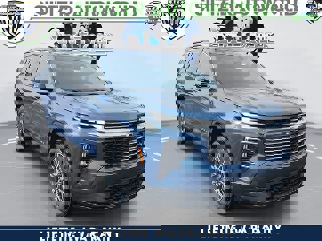 New 2026 Chevrolet Traverse LT