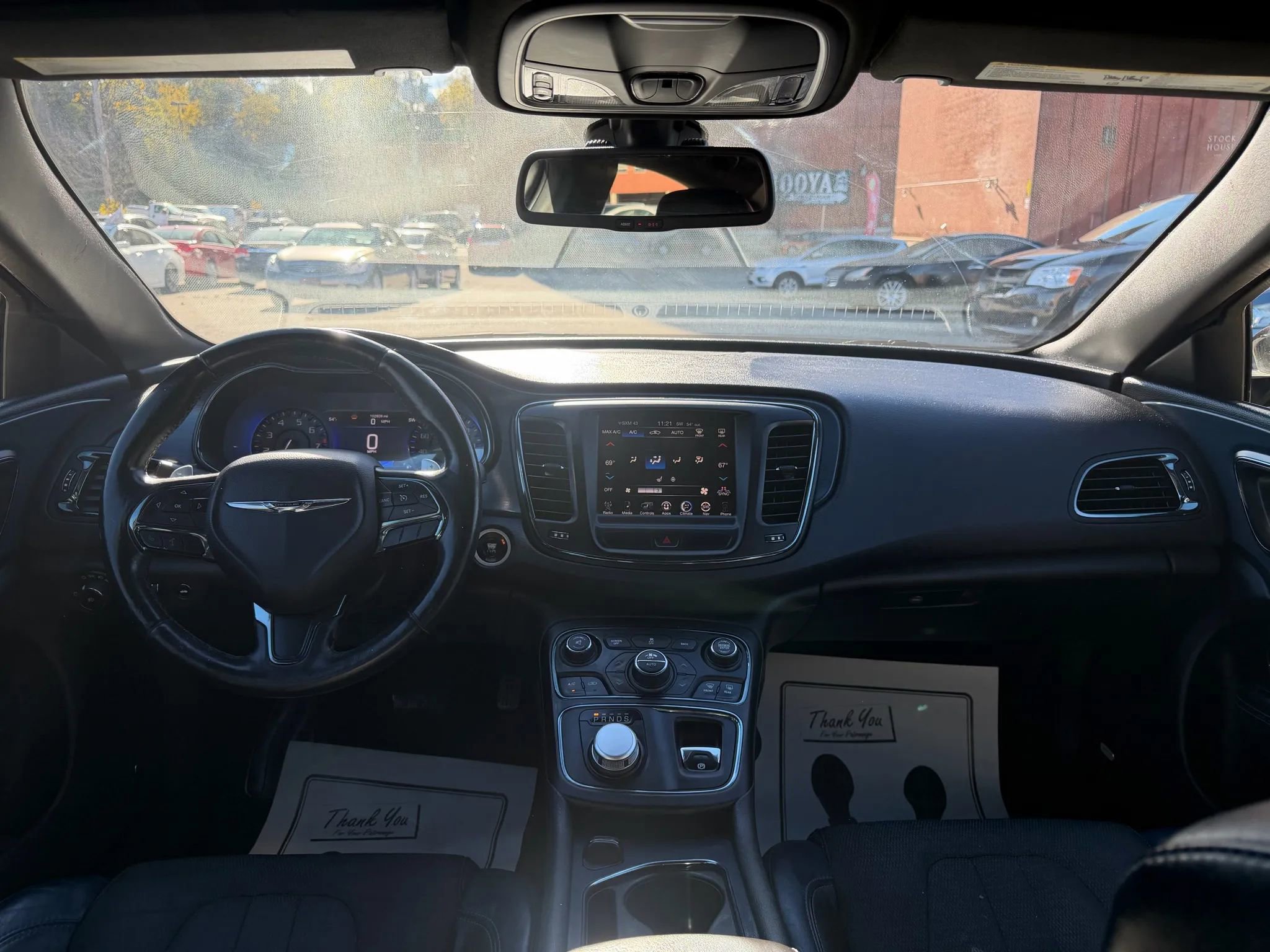 Used 2015 Chrysler 200 S w/ Navigation & Sound Group I AWD/4WD image 10