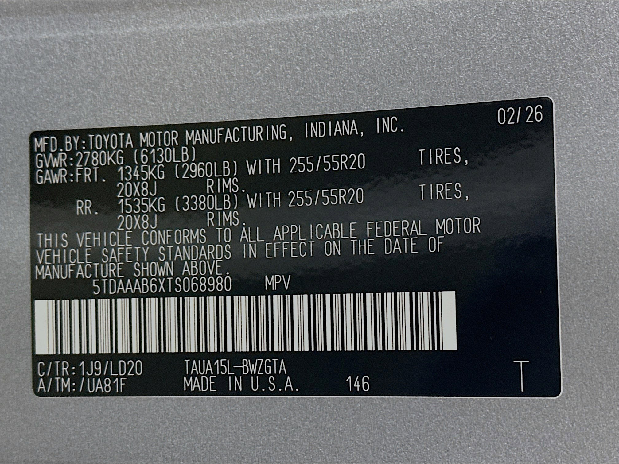 New 2026 Lexus TX 350 AWD w/ Technology Package image 33