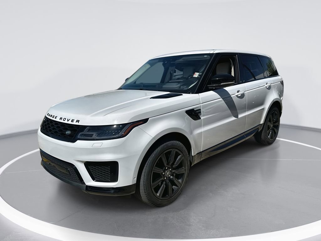 Used 2022 Land Rover Range Rover Sport HSE Silver Edition image 1