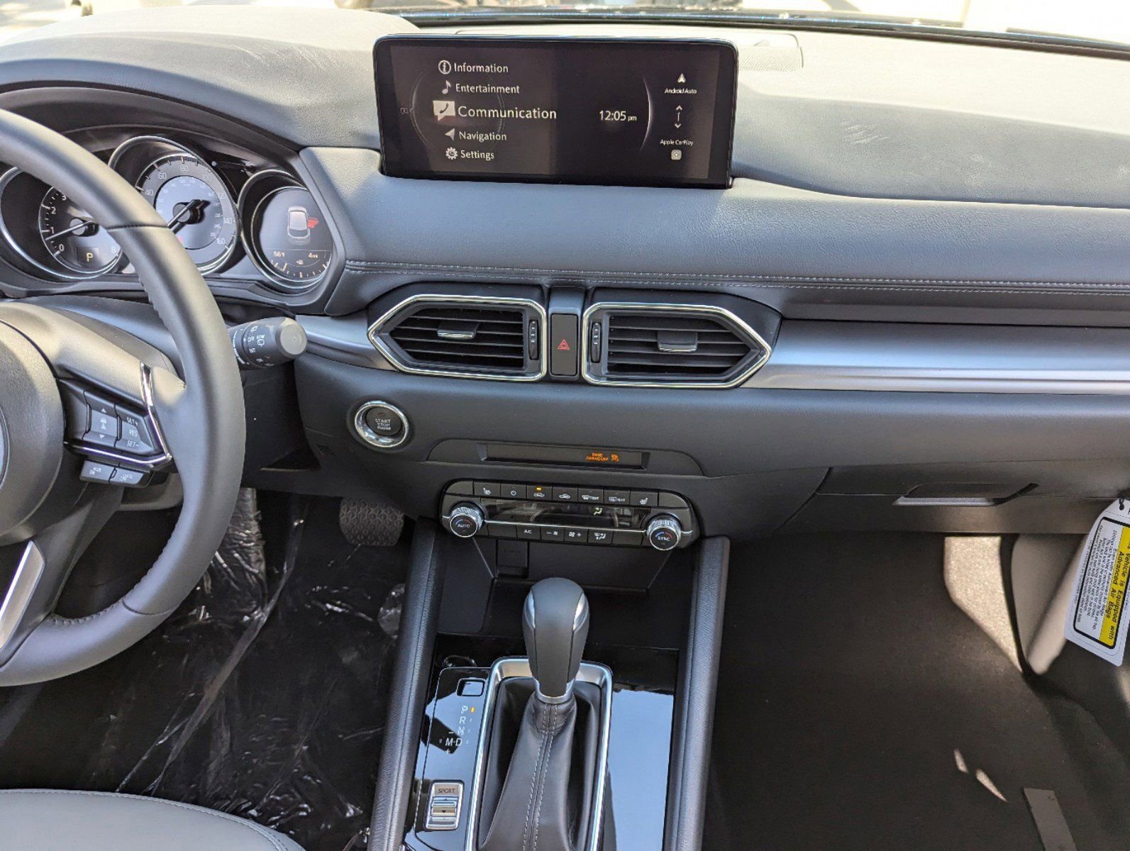 Used 2025 MAZDA CX-5 AWD 2.5 S w/ Preferred Package image 21