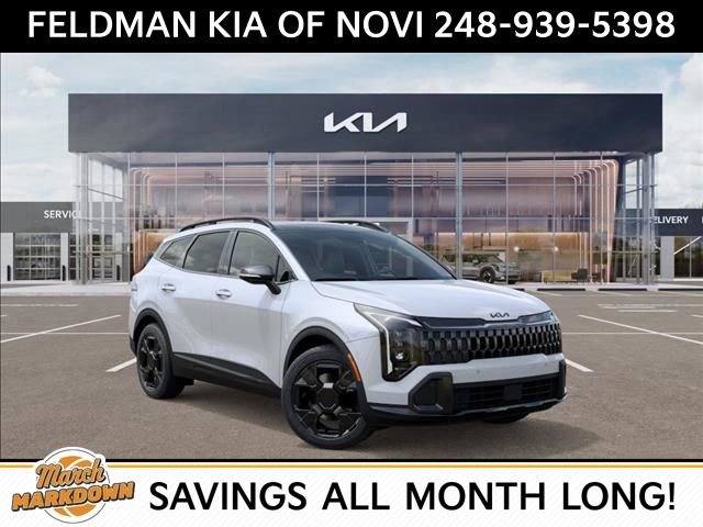 New 2026 Kia Sportage X-Line w/ X-Line Premium Package image 8