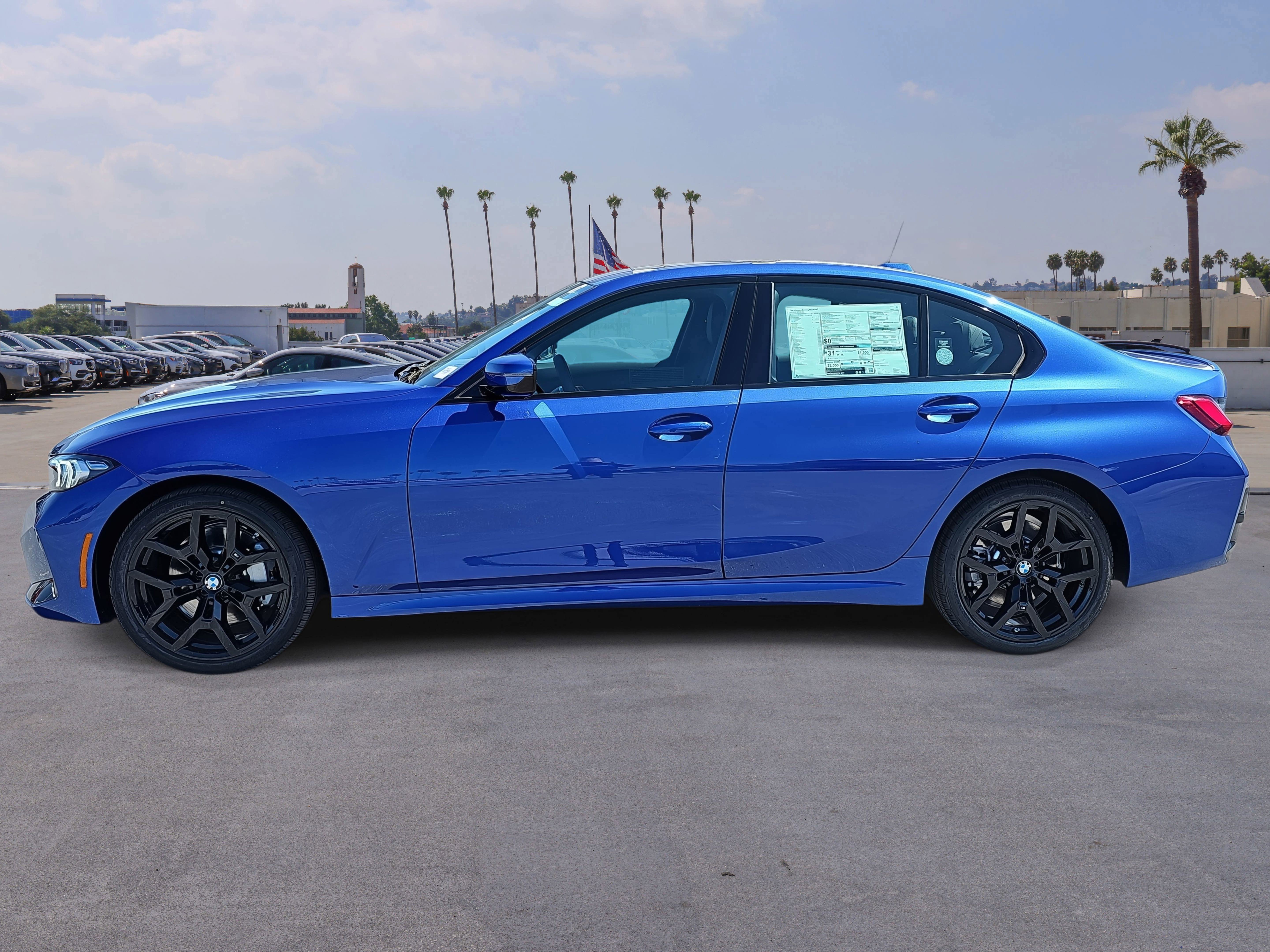 New 2026 BMW 330i Sedan w/ M Sport Package image 8