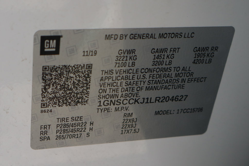 Used 2020 Chevrolet Tahoe Premier RWD image 59