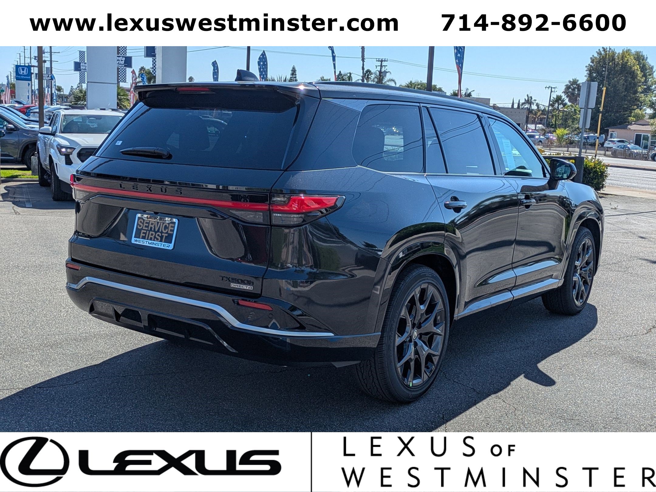 New 2026 Lexus TX 500h AWD image 8