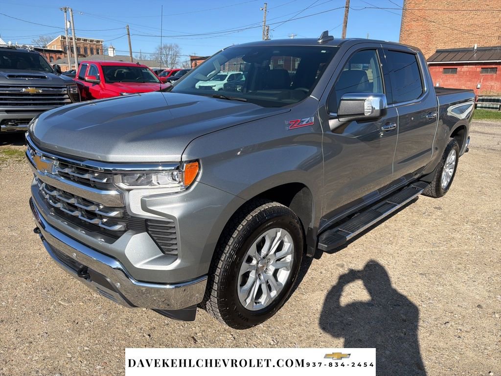 Used 2025 Chevrolet Silverado 1500 LTZ w/ LTZ Premium Package