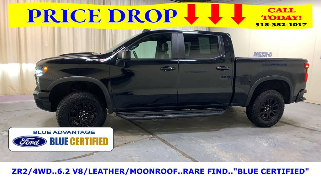 Used 2022 Chevrolet Silverado 1500 ZR2 w/ Technology Package image 7