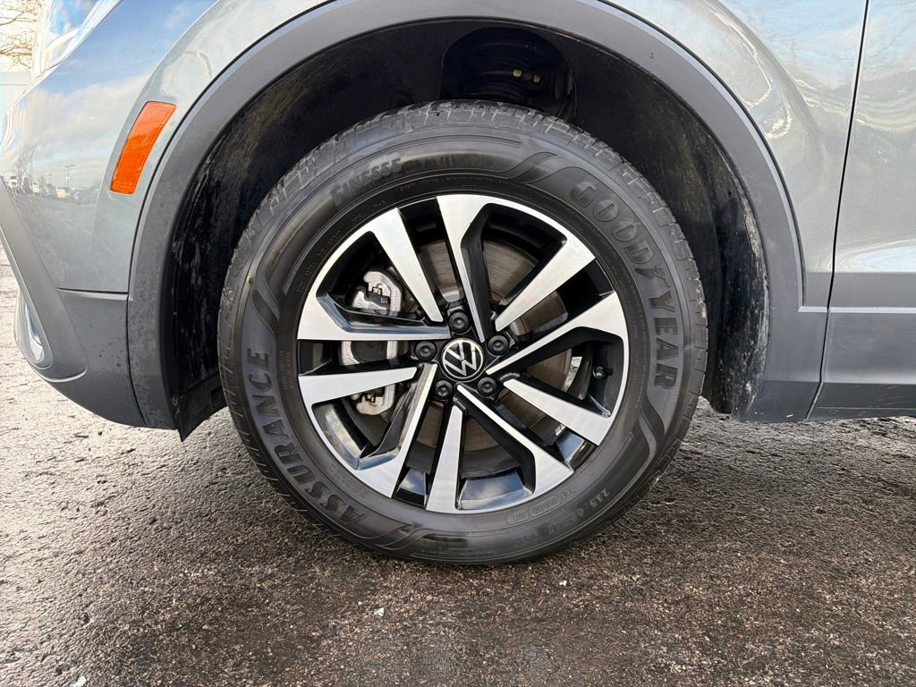 Used 2023 Volkswagen Tiguan S w/ Driver Assistance Package image 37