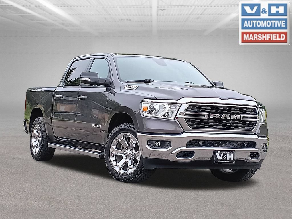 Used 2022 RAM 1500 Big Horn AWD/4WD image 1