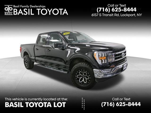 Used 2021 Ford F150 Lariat