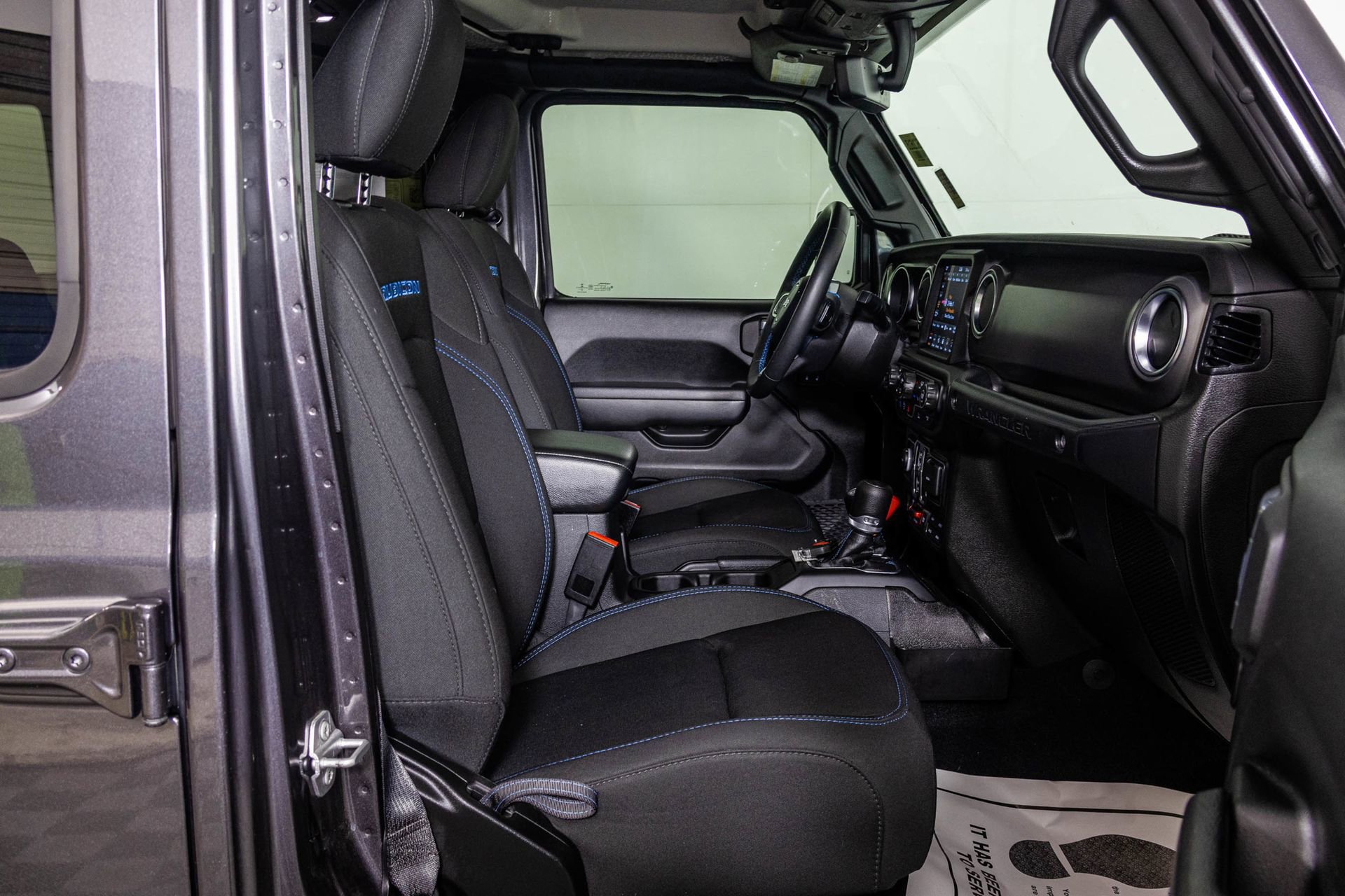 Used 2023 Jeep Wrangler Unlimited Rubicon 4xe w/ Cold Weather Group image 45