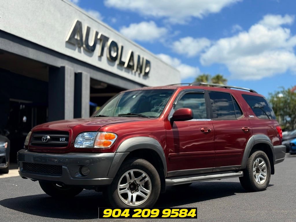 Used 2004 Toyota Sequoia SR5 RWD image 1