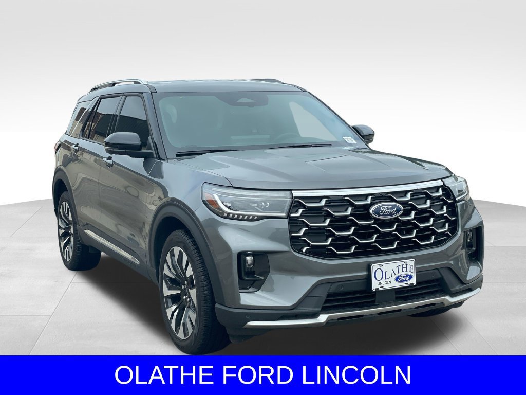 New 2026 Ford Explorer Platinum w/ LUX Leather Package AWD/4WD image 6